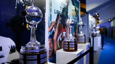Boca y sus Copas Libertadores.