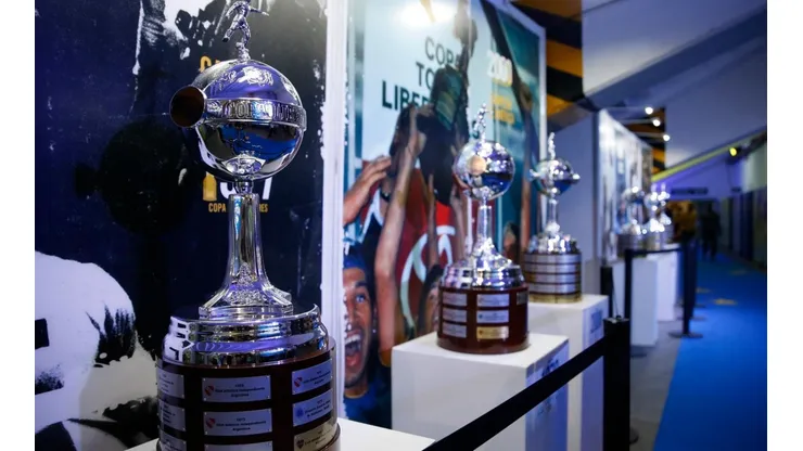 Boca y sus Copas Libertadores.