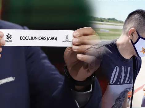 El pedido especial de Boca tras el sorteo de la Copa Libertadores