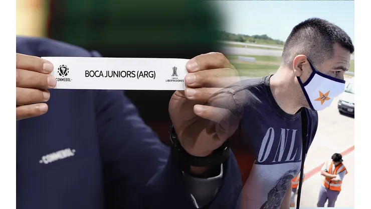 El pedido de Boca tras el sorteo de la Copa.
