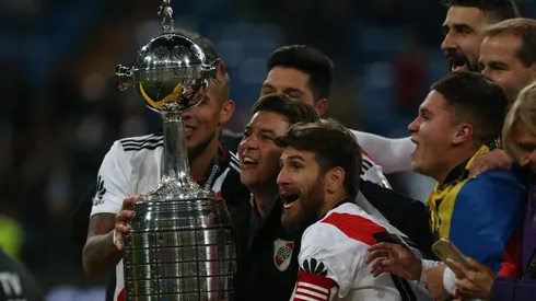 Gallardo sueña con ganar otra Libertadores.