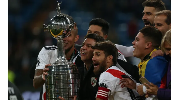 Gallardo sueña con ganar otra Libertadores.