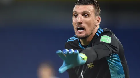 Armani será titular en La Bombonera.