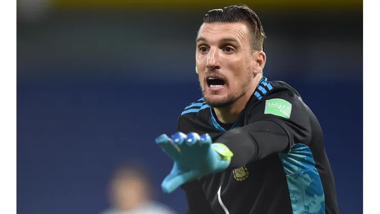 Armani será titular en La Bombonera.