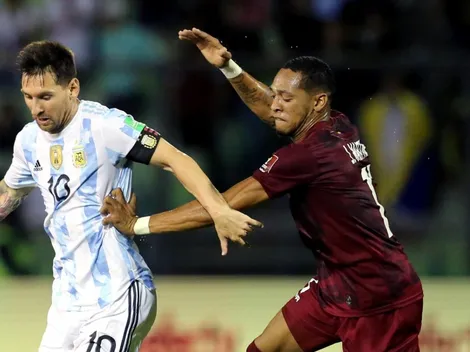 MINUTO a MINUTO: Argentina vs. Venezuela EN VIVO por las Eliminatorias Sudamericanas