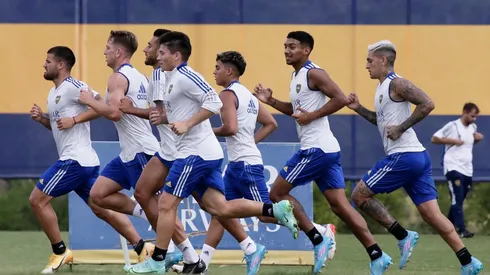 Marcos Rojo seguirá trabajando de manera diferenciada en Boca.