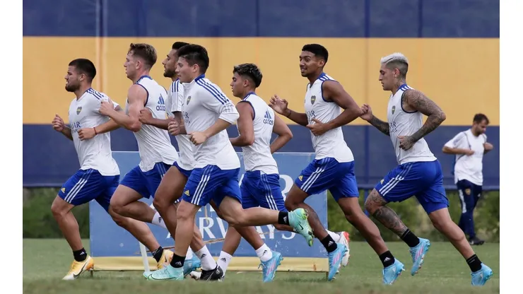Marcos Rojo seguirá trabajando de manera diferenciada en Boca.