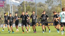 La revelación sobre uno de los jóvenes que llamó Scaloni para la Selección: "Salió temblando".