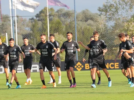 La revelación sobre uno de los jóvenes que llamó Scaloni para la Selección: "Salió temblando"