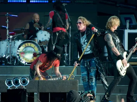 Empieza la venta general de los Guns N’Roses en Argentina: cuánto cuestan y cómo comprarla