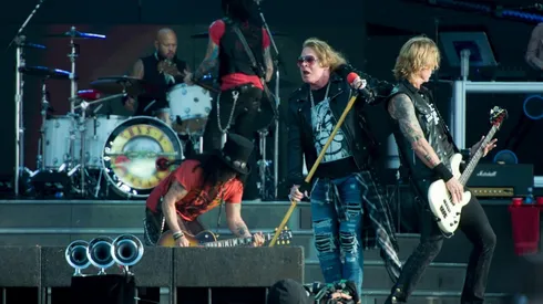 Guns N’ Roses en Argentina.
