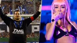 Chilavert le cantó las cuarenta a Doja Cat con un tuitazo