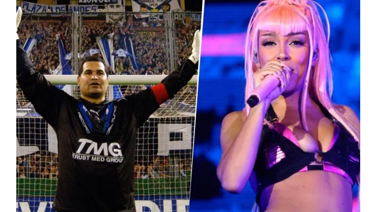 Chilavert le cantó las cuarenta a Doja Cat con un tuitazo