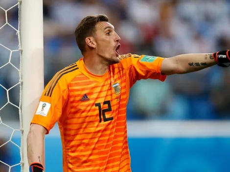 Vuelve a ser titular: ¿cómo le fue a Armani en el arco de la Selección Argentina?