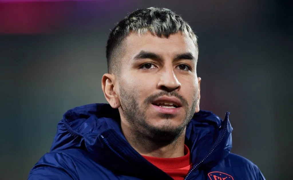 Ángel Correa, el objetivo TOP de River para 2025.