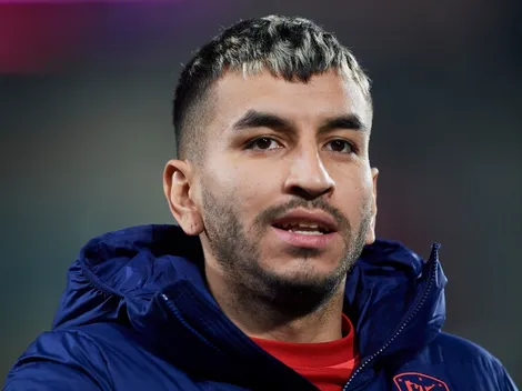 Mientras entrena con la Selección, Ángel Correa recibió malas noticias desde España