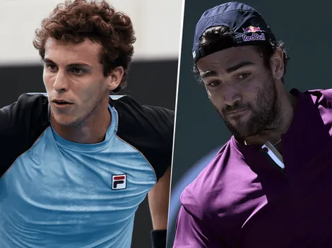 Juan Manuel Cerúndolo vs. Matteo Berrettini EN VIVO por el Masters 1000 de Miami: Día, hora y canales de TV