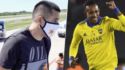 Villa reveló que Riquelme le escribe por Whatsapp.