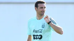 Scaloni, contundente sobre los silbidos a Messi en el PSG.