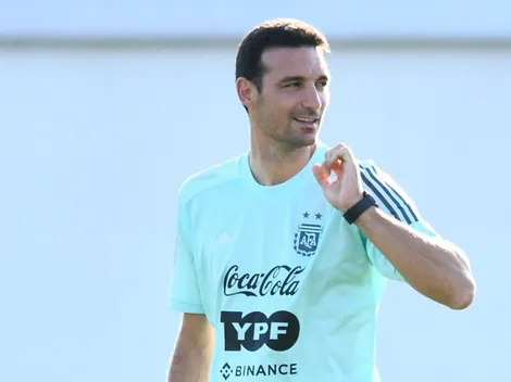 Scaloni, contundente sobre los silbidos a Messi en el PSG: "Cada vez que viene acá..."