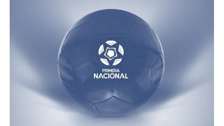 Tabla de posiciones de la Primera Nacional (Foto: Twitter AFA)
