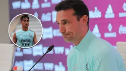 Scaloni explicó la ausencia de Dybala.