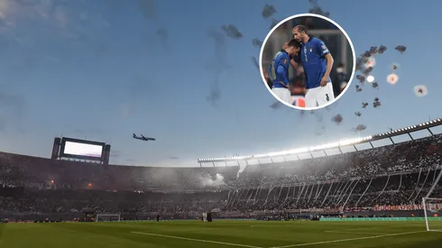 El jugador de River que fue tendencia en la eliminación de Italia del Mundial: el motivo