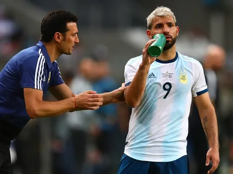 Scaloni confirmó la presencia de Agüero en Qatar: ¿Cuál será su rol con la Selección Argentina?