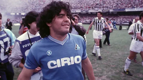 El grito final de Diego: hace 31 años, Maradona marcaba su último gol con Nápoli antes del doping