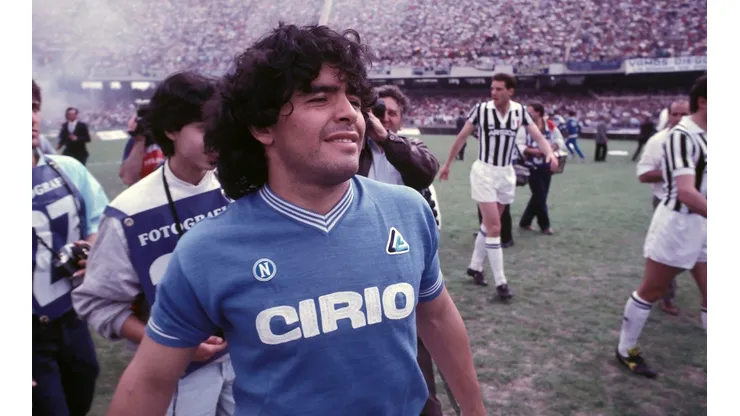 El grito final de Diego: hace 31 años, Maradona marcaba su último gol con Nápoli antes del doping
