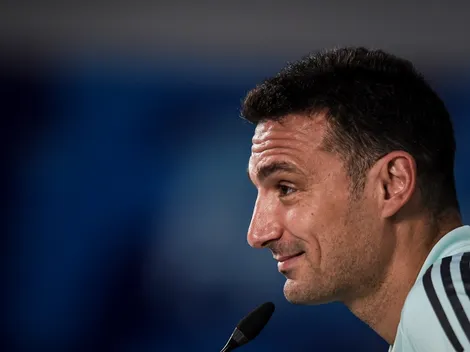 Notición para Scaloni: Di María podría ir al banco de suplentes vs Venezuela