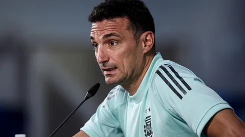 Lionel Scaloni y el sorteo de Qatar 2022: "Si tengo que elegir...".
