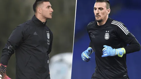 Scaloni definió el arquero para enfrentar a Venezuela.