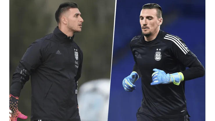 Scaloni definió el arquero para enfrentar a Venezuela.
