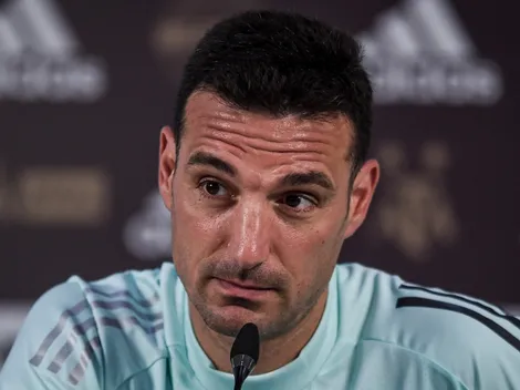 Scaloni, sobre un rival directo de la Selección: "Es de las mejores del mundo"
