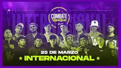 Foto: Combate Freestyle.