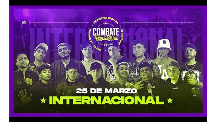 Foto: Combate Freestyle.
