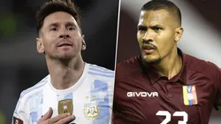 Argentina vs. Venezuela por las Eliminatorias Conmebol (Fotos: Getty).