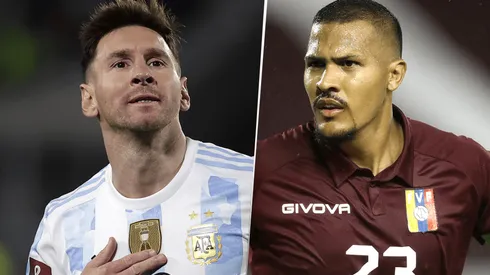 Argentina vs. Venezuela por las Eliminatorias Conmebol (Fotos: Getty).