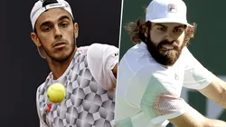 Francisco Cerúndolo vs. Reilly Opelka por el Masters 1000 de Miami (Foto: Getty Images).