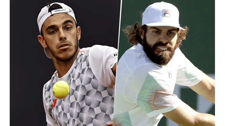 Francisco Cerúndolo vs. Reilly Opelka por el Masters 1000 de Miami (Foto: Getty Images).