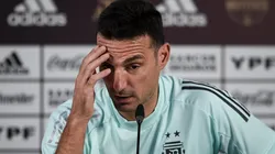 La foto que podría confirmar el 11 de Scaloni ante Venezuela.