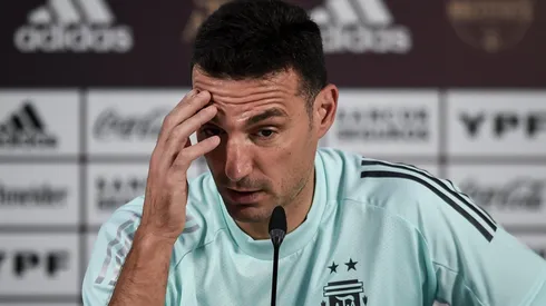 La foto que podría confirmar el 11 de Scaloni ante Venezuela.