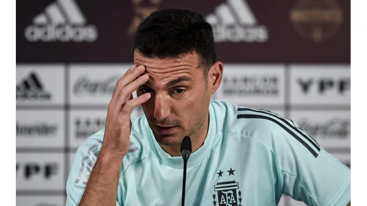 La foto que podría confirmar el 11 de Scaloni ante Venezuela.