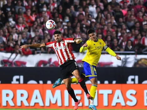 Marcos Rojo, tras la victoria en el Superclásico: "Me fue más difícil jugar contra Estudiantes"