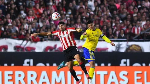 Marcos Rojo, tras la victoria en el Superclásico: "Me fue más difícil jugar contra Estudiantes"