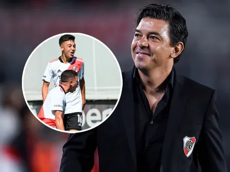 El pibe que Gallardo subió a la Primera de River: ¿La nueva joya?