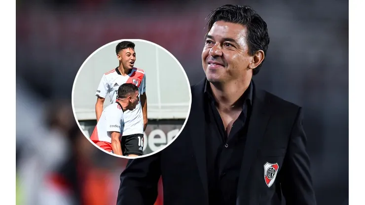 El pibe que Gallardo subió a la Primera de River: ¿La nueva joya?