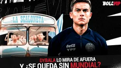Dybala, la gran ausencia en la lista de Scaloni: ¿Se queda afuera de Qatar 2022?