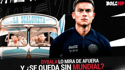Dybala, la gran ausencia en la lista de Scaloni: ¿Se queda afuera de Qatar 2022?